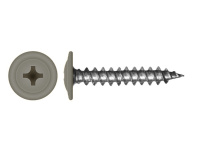 Саморез с прессшайбой по дереву 4,2x25 RAL 7039 (500 шт)