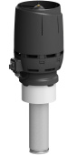 Вентилятор Vilpe Flow ECo 125C/400 Чёрный