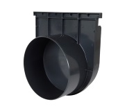 Воронка-заглушка KENADRAIN 125 мм