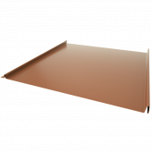 Кликфальц Grand Line RAL 8004 с покрытием Satin 0.5 мм