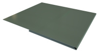 Планка финишная 48x25 Grand Line с покрытием Полиэстер 0,45 мм RAL 7005