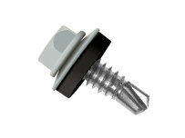 Кровельный саморез по металлу Daxmer 5,5x19 RAL 7042 (250 шт) сверло №3