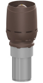 Вентиляционный выход Vilpe Flow XL 250C/ИЗ/450 Коричневый