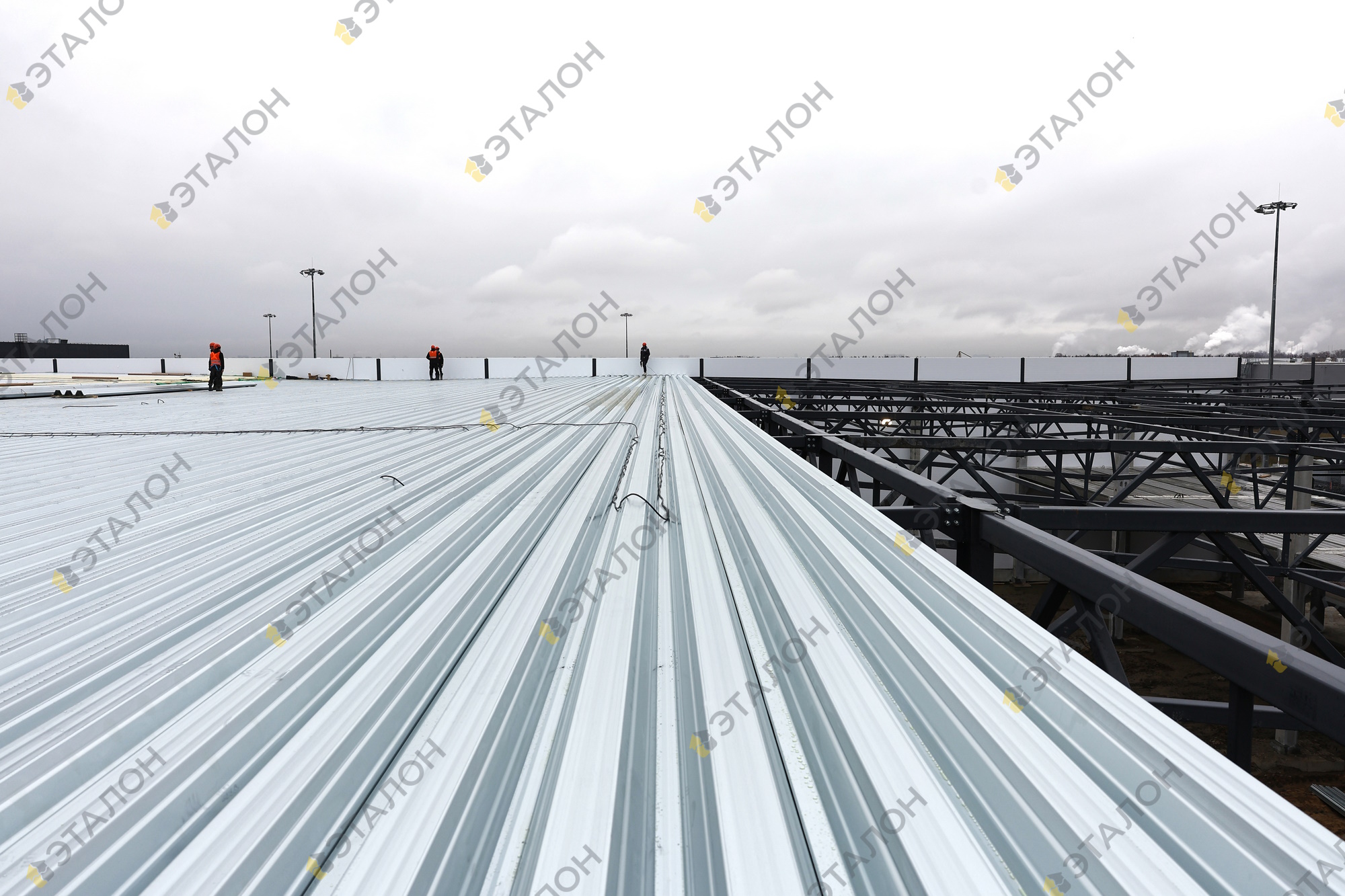 Производственно-складской комплекс «ПромБокс Юго-Западный» в посёлке Горелово