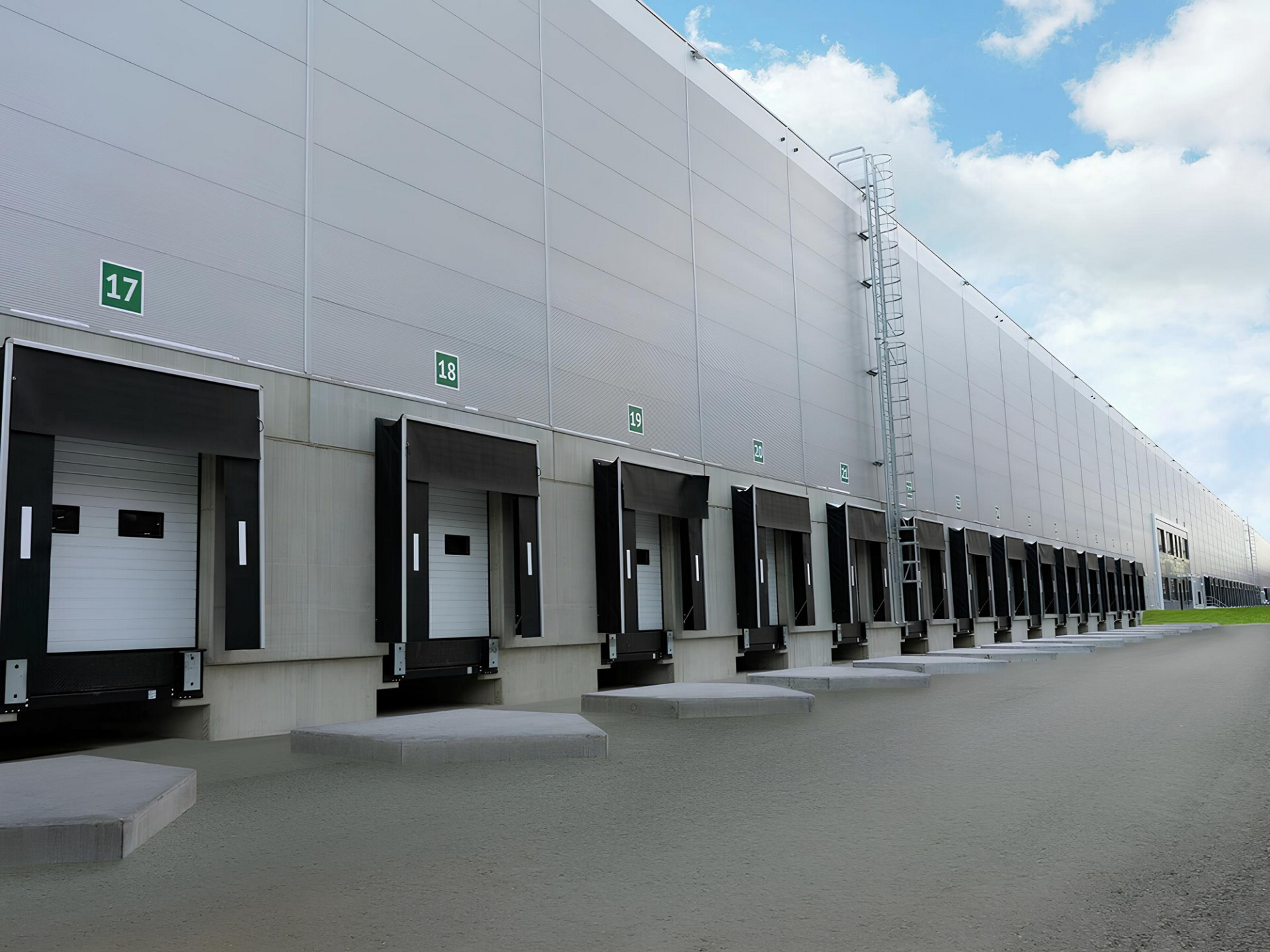 Логистический центр Fix Price в городе Краснодар