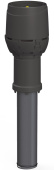 Вентиляционный выход Vilpe Flow 110C/ИЗ/400 Чёрный