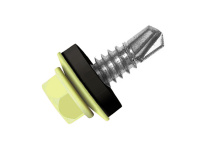 Кровельный саморез по металлу Daxmer 5,5x32 RAL 1016 (250 шт) сверло №3