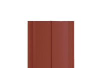 Штакетник Металл Профиль Ellipse-T 19x126 с покрытием Полиэстер 0,4 мм RAL 3011