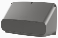 Настенный приточно-вытяжной элемент Vilpe IO Intake 200-250 Серый