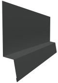 Планка начальная для фальца Grand Line с покрытием Satin Matt 0,5 мм RAL 7016