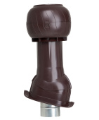 Комплект вентиляции Gervent Static ИЗ 150/160 мм для Монтеррей Коричневый