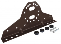 Кронштейн снегозадержателя New Grand Line RAL 8017