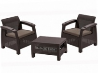 2 кресла и кофейный столик Yalta Balcony Set