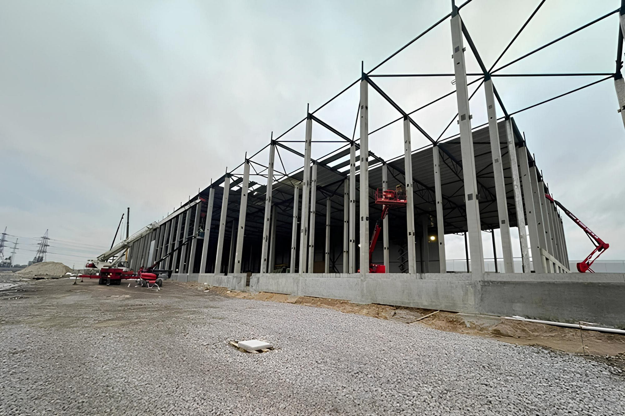 Производственно-складской комплекс Промбокс в Шушарах