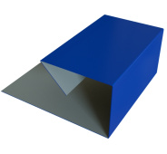 Планка П-образная завершающая сложная 20x30 Grand Line с покрытием Полиэстер 0,4 мм RAL 5005