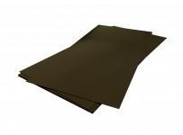 Плоский лист с плёнкой Grand Line RR 32 с покрытием Стальной бархат 0.5 мм