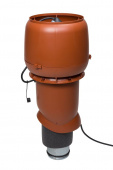 Вентилятор с шумопоглотителем Vilpe E190Р/125/500 Кирпичный