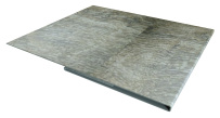 Планка финишная 48x25 Grand Line с покрытием Print Elite 0,45 мм Nordic Wood TwinColor