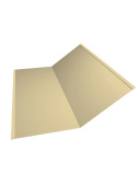 Планка нижней ендовы 300x300 Grand Line с покрытием Satin 0,5 мм RAL 1015