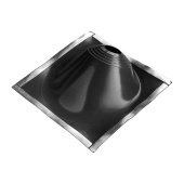 Проходка ультраугол Master Flash №2 диаметром 125-280 мм, 580х580 мм, чёрный, силикон