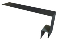 Планка околооконная сложная Блок-Хаус new 200x75x27 Grand Line с покрытием Satin Matt 0,5 мм RAL 7024