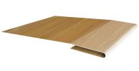 Планка начальная Grand Line с покрытием Print Premium 0,45 мм Cherry Wood Fresh