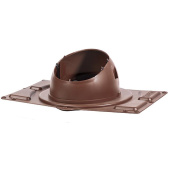 Проходной элемент Krovent Base-VT General 125/150 Коричневый