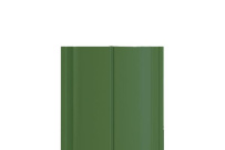 Штакетник Металл Профиль Ellipse-T 19x126 с покрытием NormanMP 0,5 мм RAL 6002