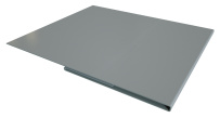 Планка финишная 48x25 Grand Line с покрытием Drap TX 0,45 мм RAL 7004