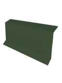 Планка примыкания в штробу Grand Line с покрытием Drap TX 0,45 мм RAL 6005