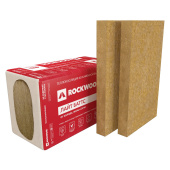 Каменная вата Rockwool Лайт Баттс 100 мм