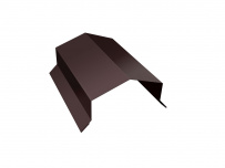 Парапетная крышка угольная 150 мм с покрытием Atlas 0.5 мм