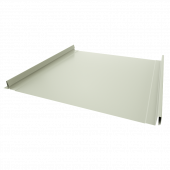 Кликфальц Pro Grand Line RAL 9006 с покрытием Полиэстер 0.45 мм