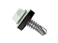 Кровельный саморез по металлу Daxmer 5,5x19 RAL 7035 (250 шт) сверло №3