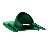 Проходной элемент Krovent Base-VT General-Purpose 125/150 Зелёный