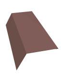 Карнизная планка 100x65 Grand Line с покрытием Satin 0,5 мм RAL 3009