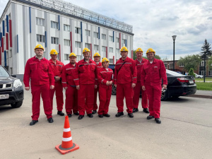 Экскурсия на Череповецкий металлургический комбинат