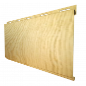 Металлический сайдинг с плёнкой Grand Line Вертикаль Classic Golden Wood с покрытием Colority Print 0.45 мм