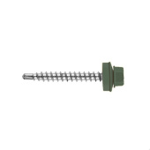 Кровельный саморез по дереву Daxmer 4,8x35 RR 11 (250 шт) сверло №1
