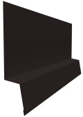 Планка начальная для фальца Grand Line с покрытием Satin Matt 0,5 мм RAL 9005