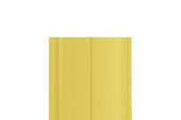 Штакетник Металл Профиль Ellipse-T 19x126 с покрытием Полиэстер 0,45 мм RAL 1014