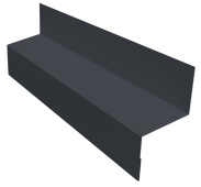Отлив межэтажный 35 Grand Line с покрытием Полиэстер 0,4 мм RAL 7024