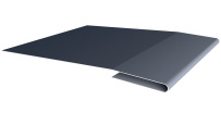 Планка начальная Grand Line с покрытием Drap TwinColor 0,45 мм RAL 7024