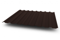 Профнастил МП20-1100 (A,B,R) с покрытием Purman 0.5 мм RAL 9010
