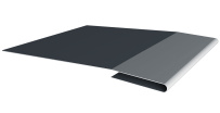 Планка начальная Grand Line с покрытием Drap 0,45 мм RAL 7016