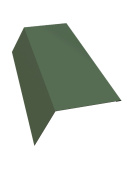 Карнизная планка 100x65 Grand Line с покрытием GreenCoat Pural Matt 0,5 мм RR 11