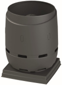 Вентиляционный выход Vilpe Flow 3XL 500S Чёрный