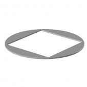 Клапан под квадратную трубу к отстойнику Galeco Stal ²