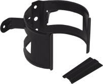 Кронштейн трубы на дерево Grand Line 125/90 Matte PU 90 мм RR 32