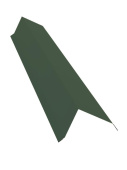 Торцевая планка 142x100 Grand Line с покрытием Полиэстер 0,4 мм RAL 6005